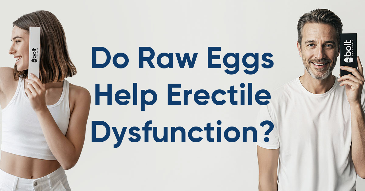 do raw eggs help erectile dysfunction