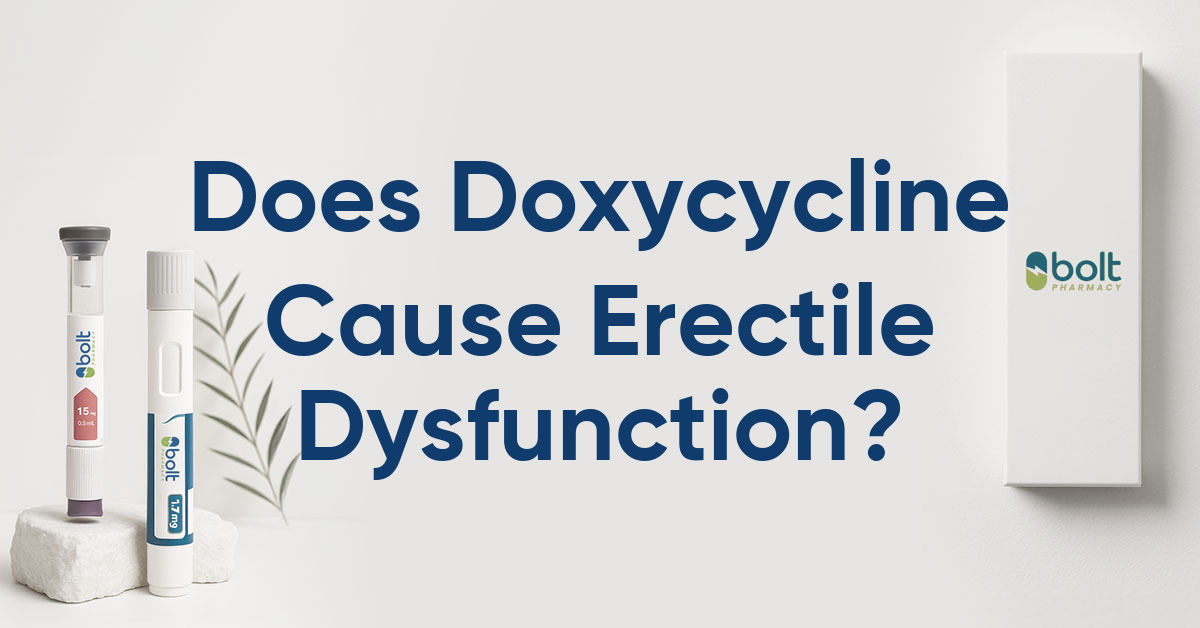 does doxycycline cause erectile dysfunction