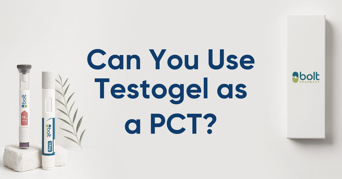 can you use testogell as a pct