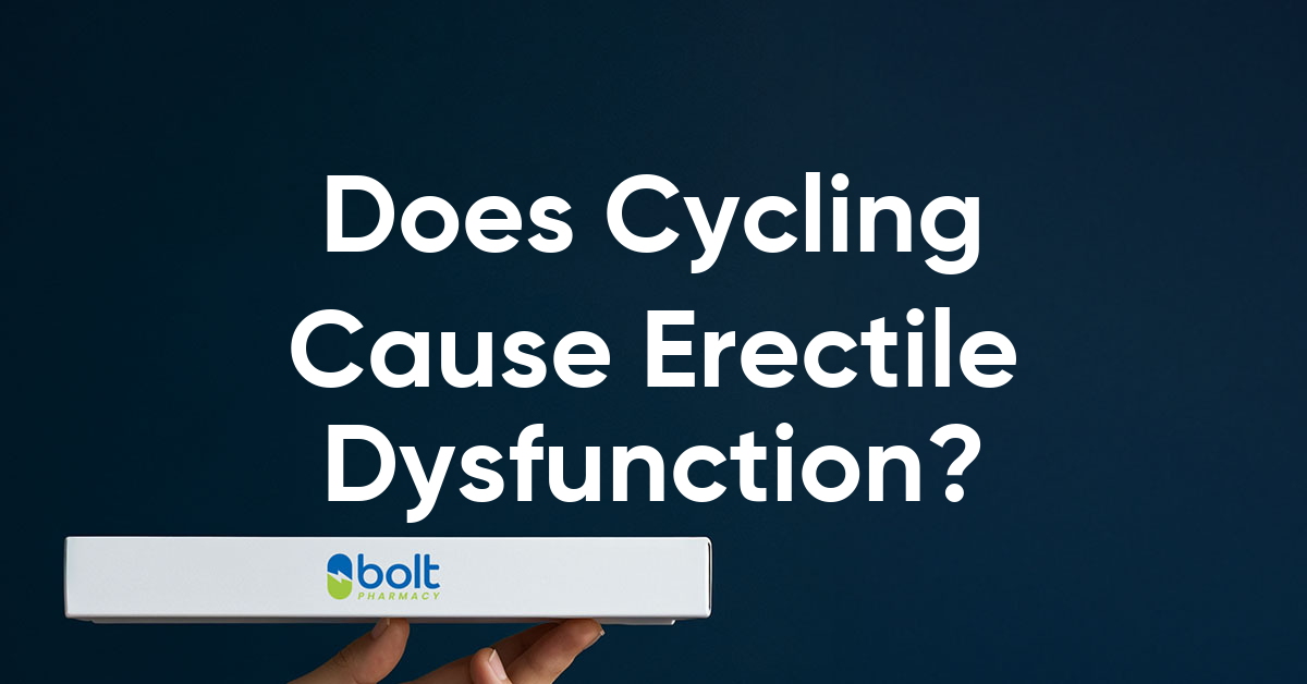 do cycling cause erectile dysfunction