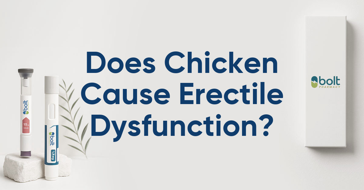 does chicken cause erectile dysfunction