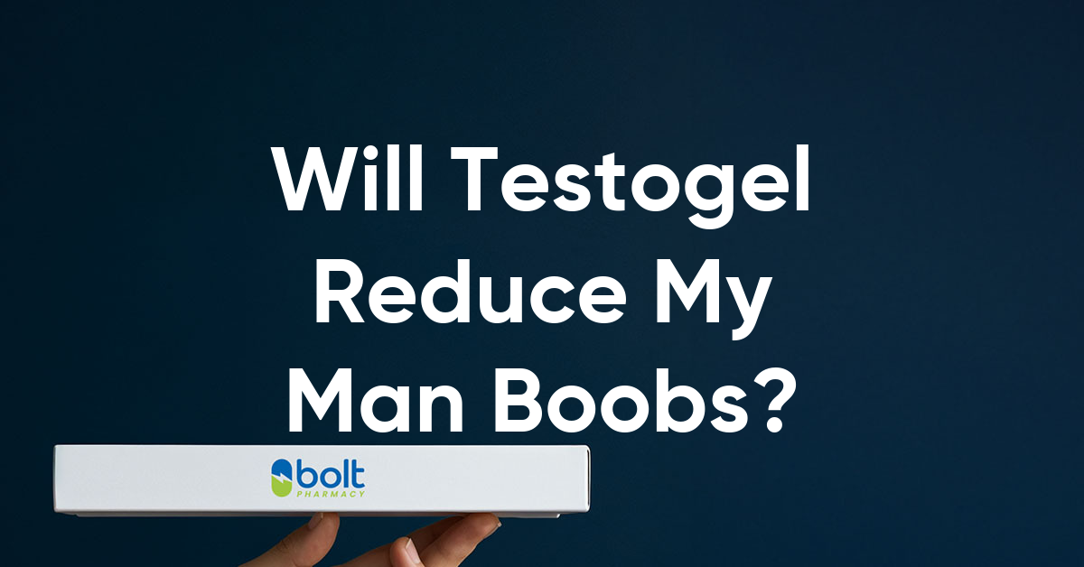 will testogel reduce my man boobs