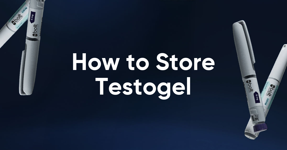 how to store testogel