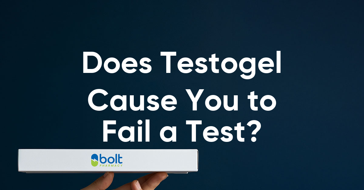 does testogel cause you to fail doping test