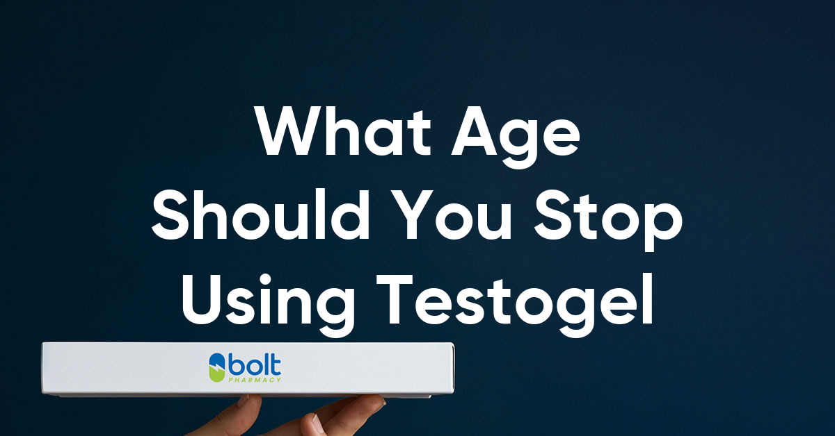 what age should you stop using testogel
