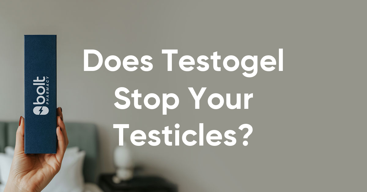 does testogel work stop testicles producing testosterone