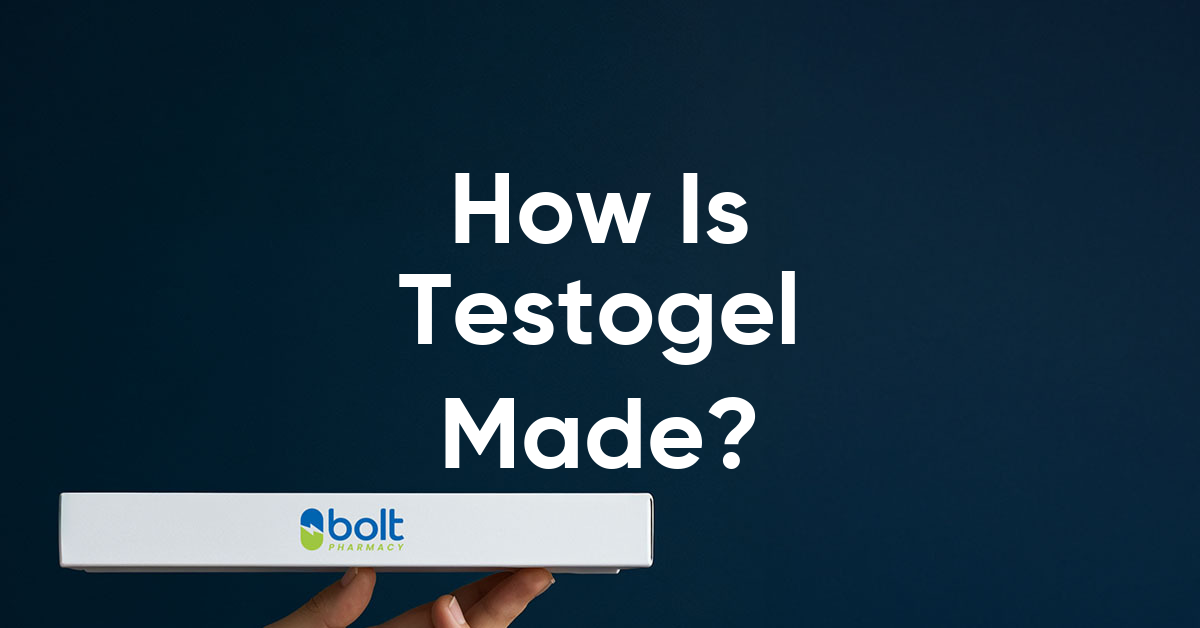 how is testogel made