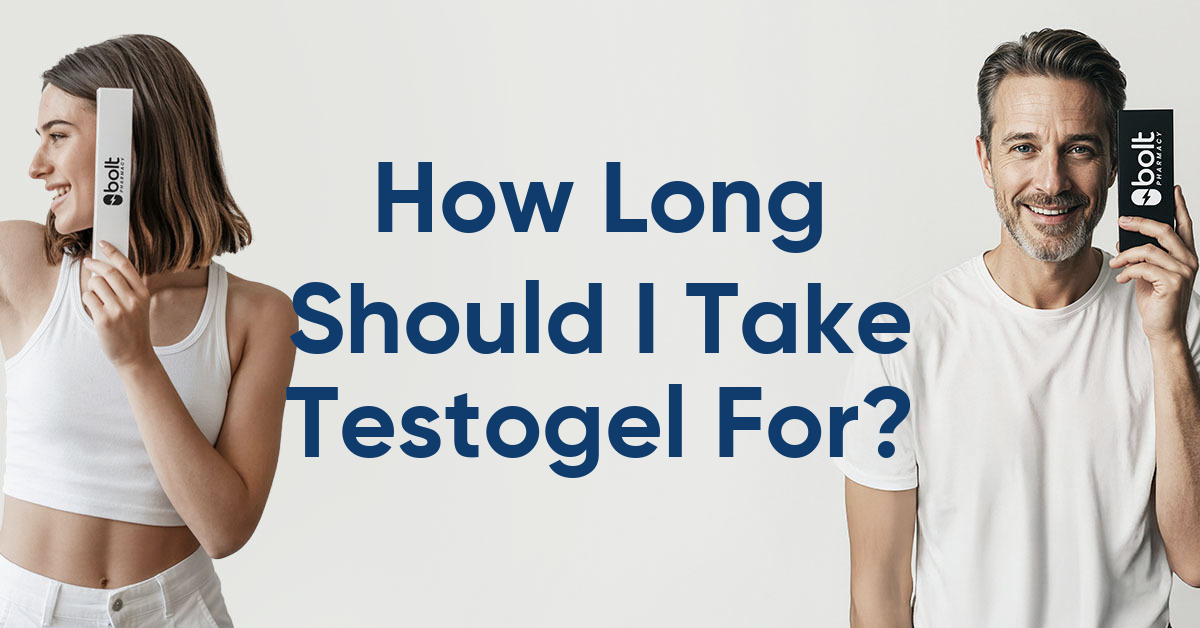 how long should i take testogel for