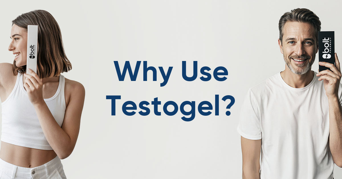 what are the reasons for using testogel