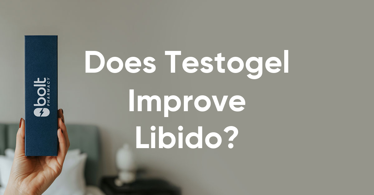 does testogel improve libido