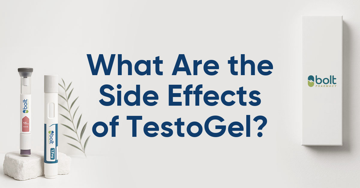 what are the side effects of testogel