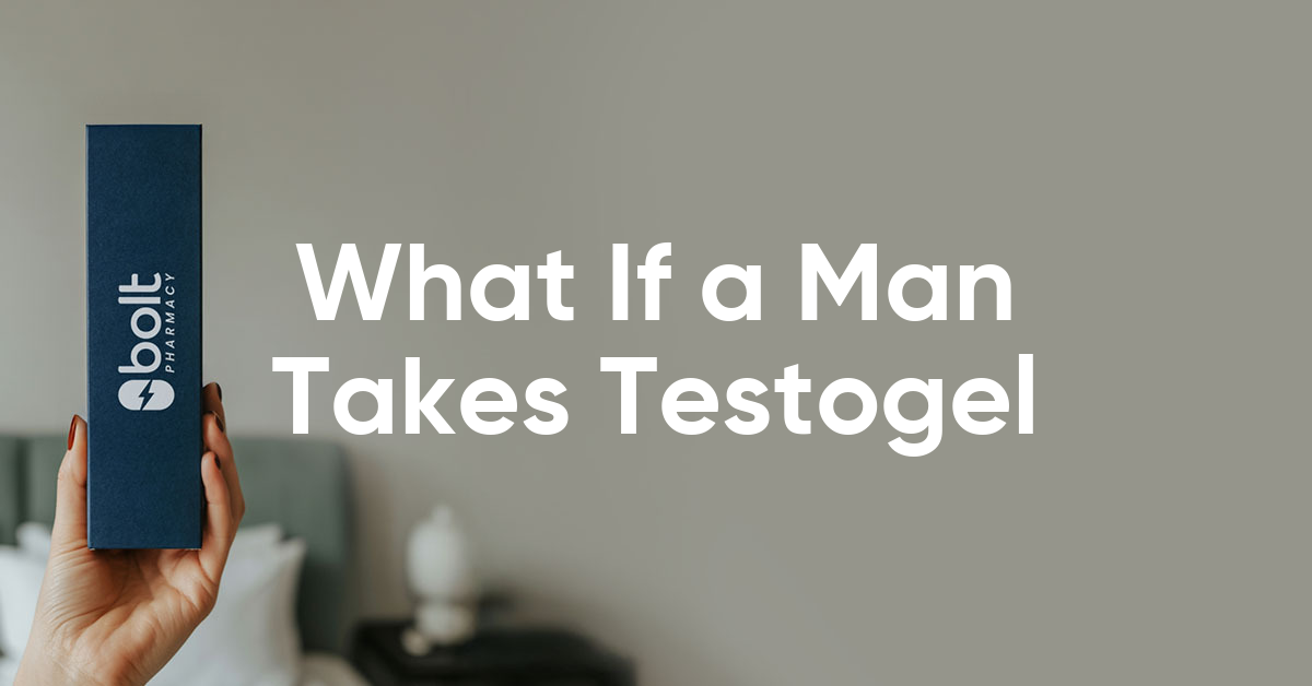 what if a man takes testogel