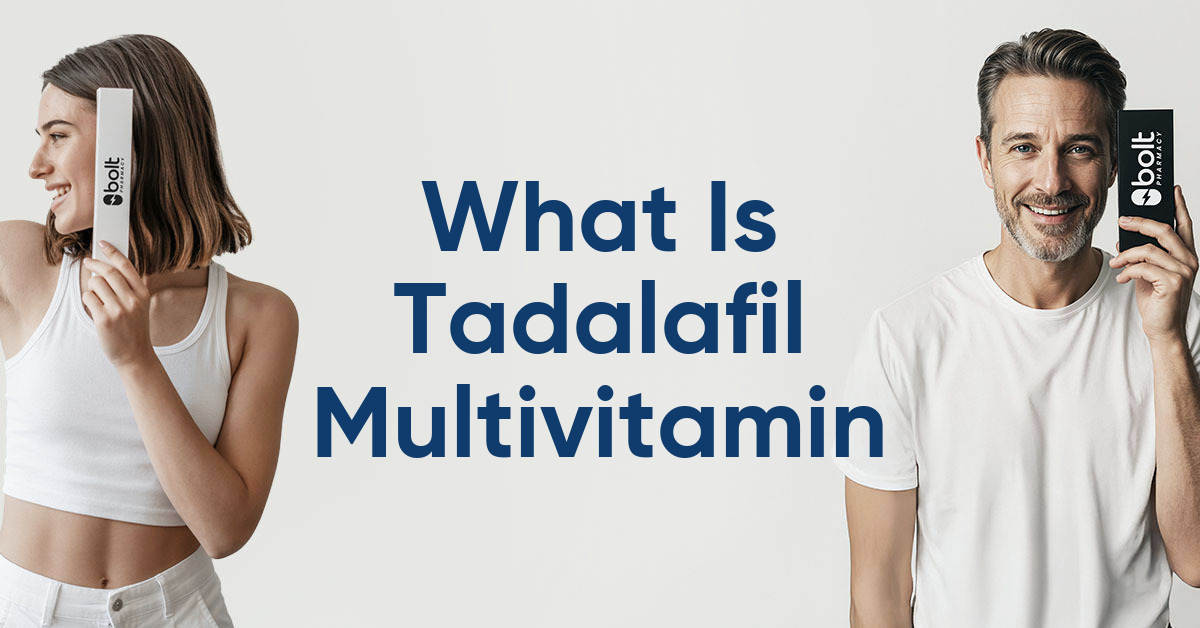what is tadalafil multivitamin