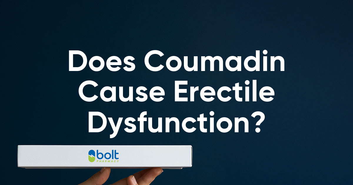 does coumadin cause erectile dysfunction