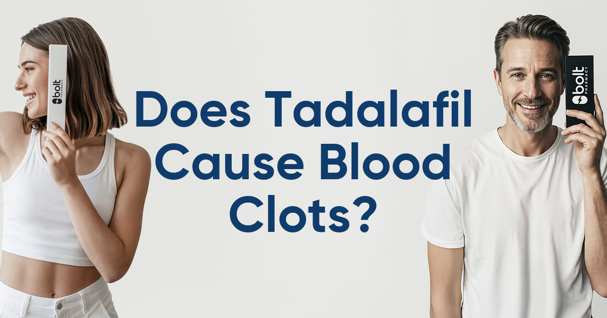 does tadalafil cause blood clots
