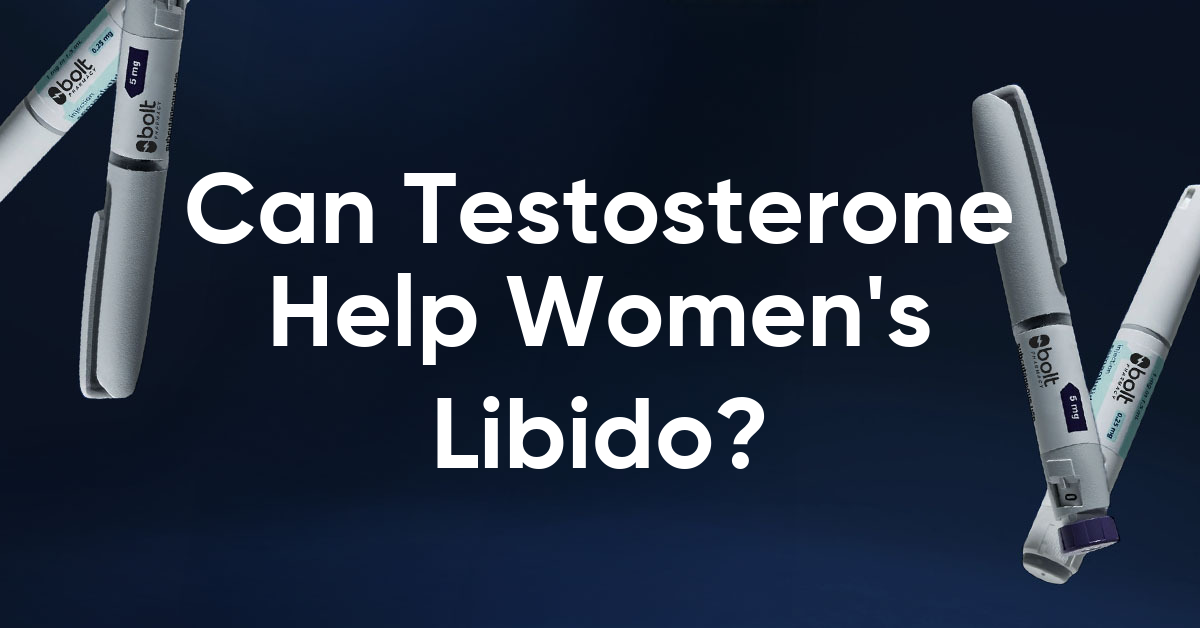 can testosterone treatment help with womens libido