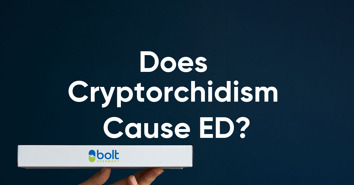 does cryptorchidism cause erectile dysfunction