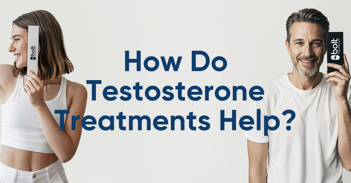 how do testosterone treatments influence boys with delayed puberty