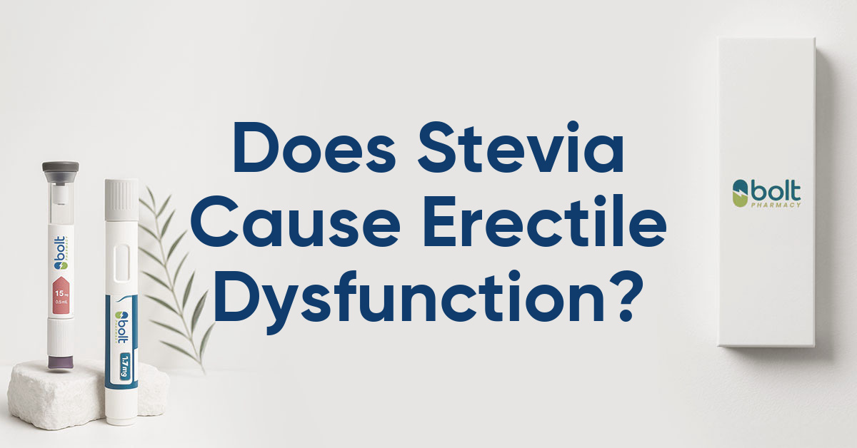 does stevia cause erectile dysfunction