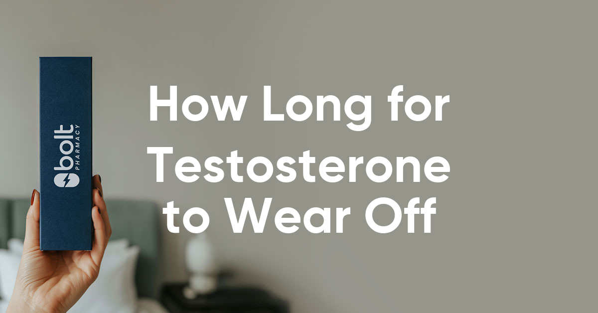 how long for testosterone treatment to wear off