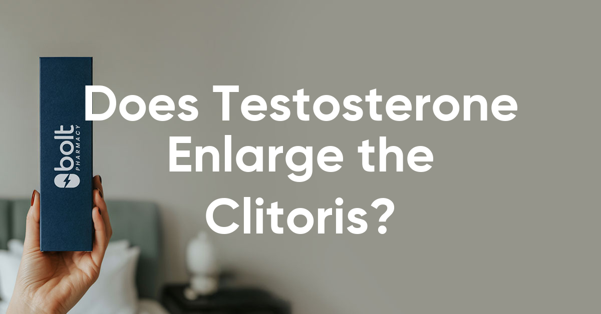 does testosterone treatment elongate the clitorus