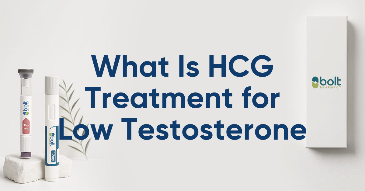 what is hcg treatment low testosterone