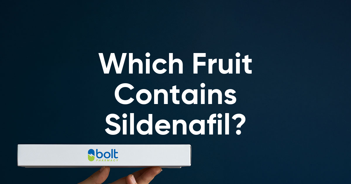which fruit contains sildenafil citrate