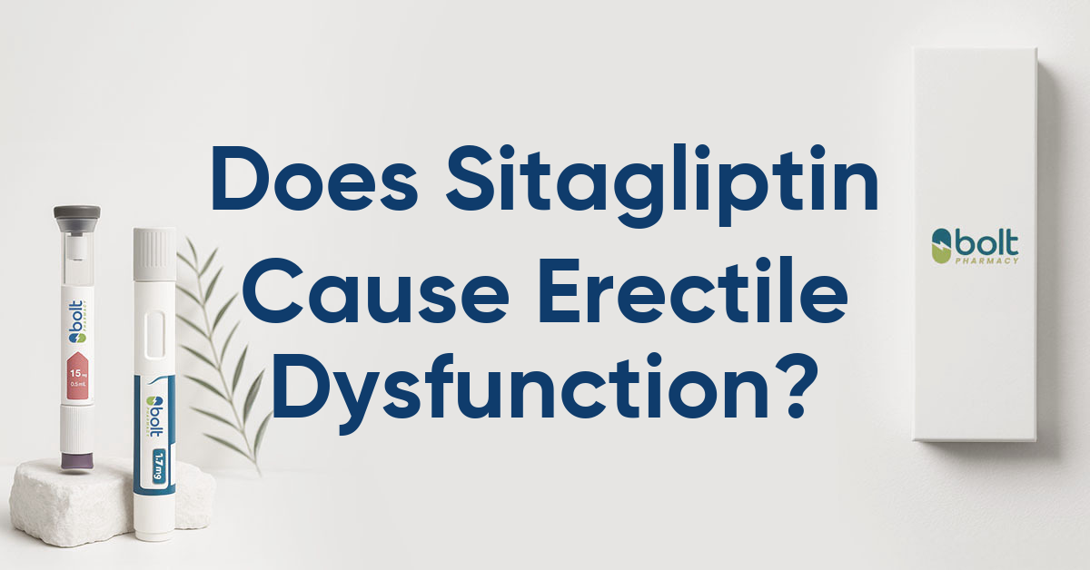 does sitagliptin cause erectile dysfunction