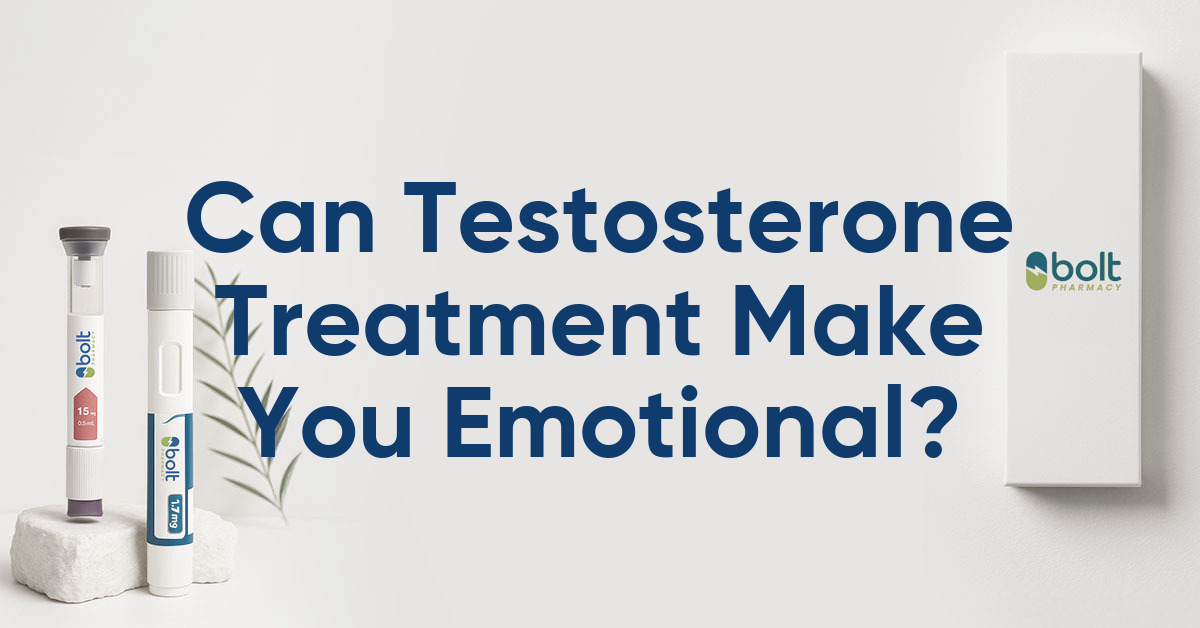 can testosterone treatment make your emotional