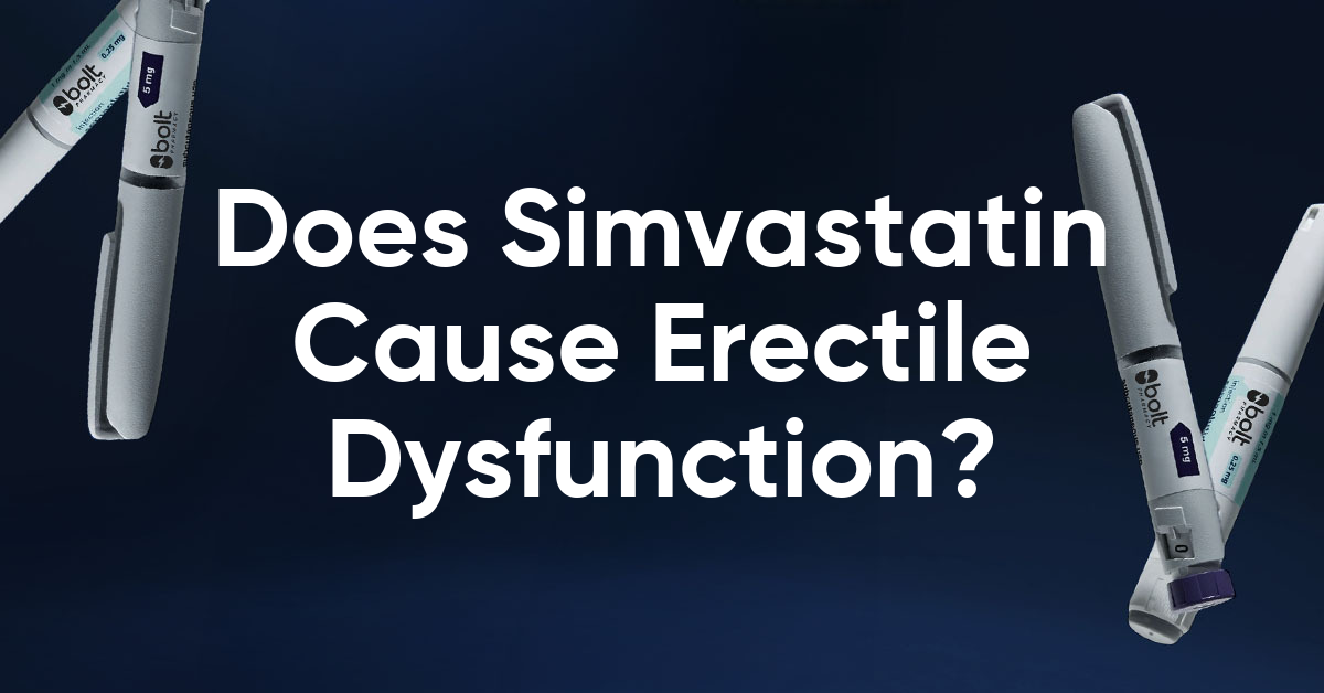 does simvastatin cause erectile dysfunction