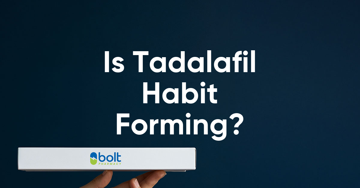 is tadalafil habit forming