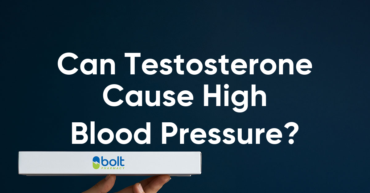 can testosterone treatment cause high blood pressure