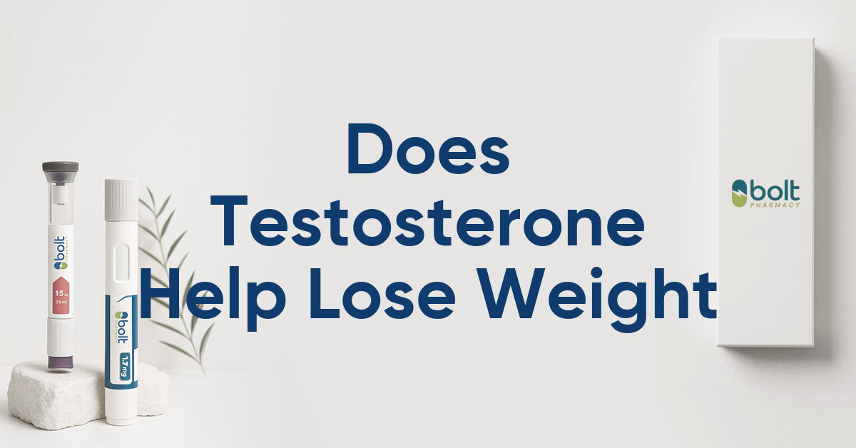 does testosterone treatment help lose weight