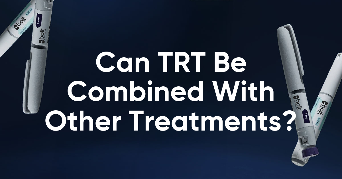 can trt be combined with other treatments for low testosterone