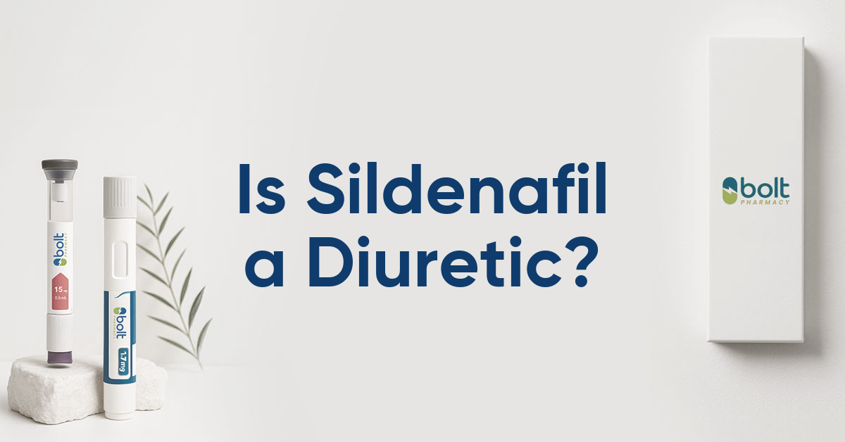 is sildenafil a diuretic
