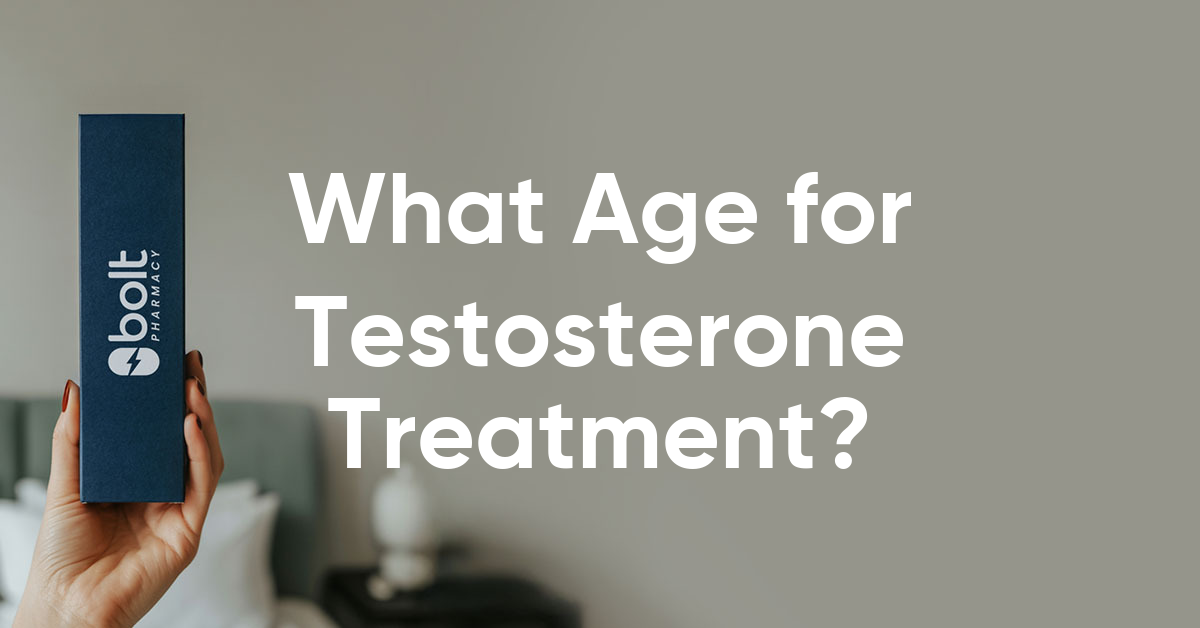 what age testosterone treatment is the best