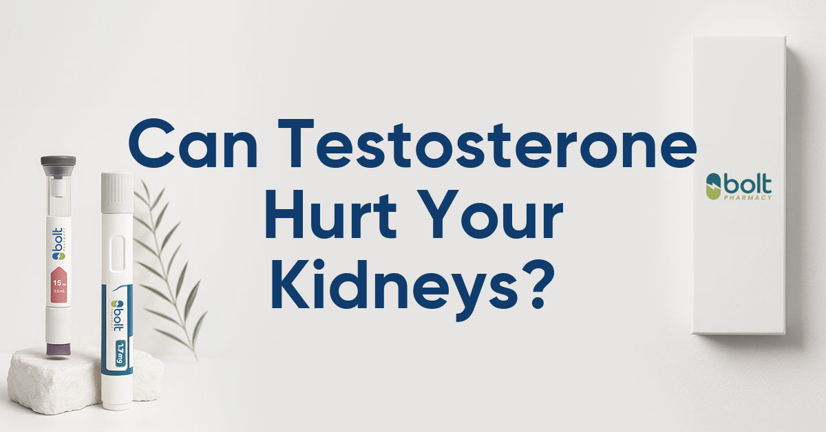 can testosterone treatment hurt your kidneys