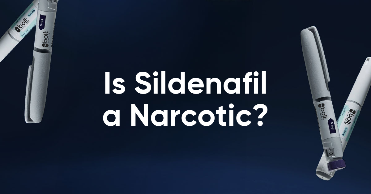 is sildenafil a narcotic