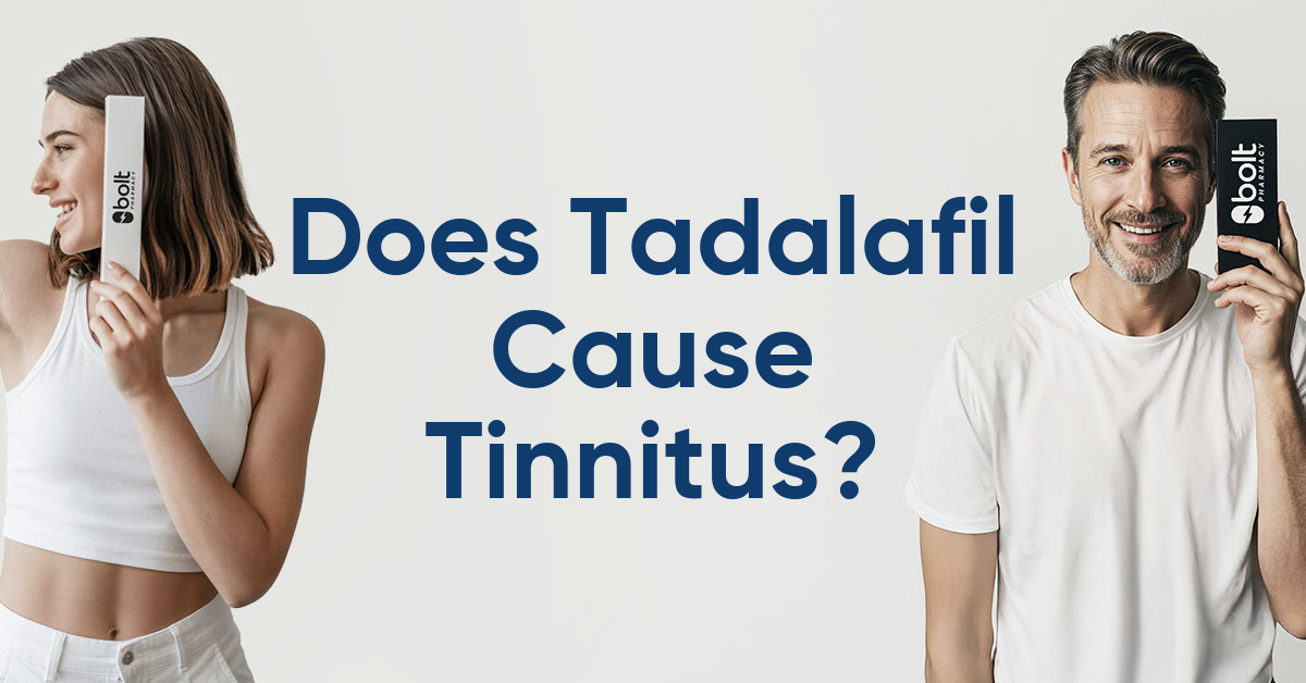 does tadalafil cause tinnitus