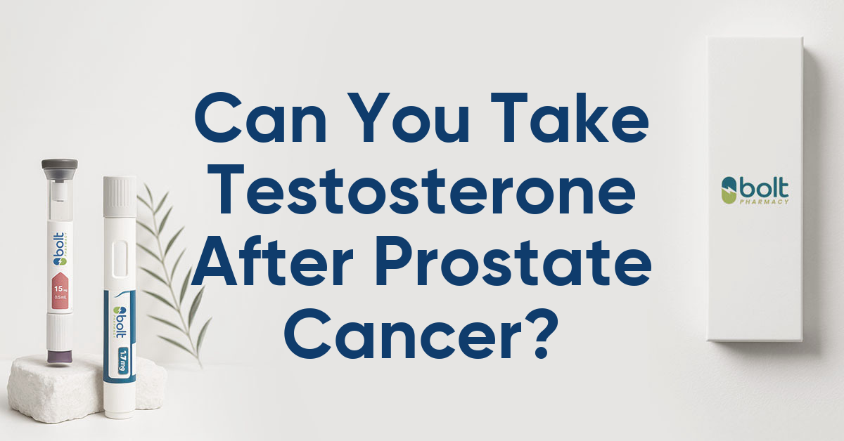 can you take testosterone after prostate cancer treatment