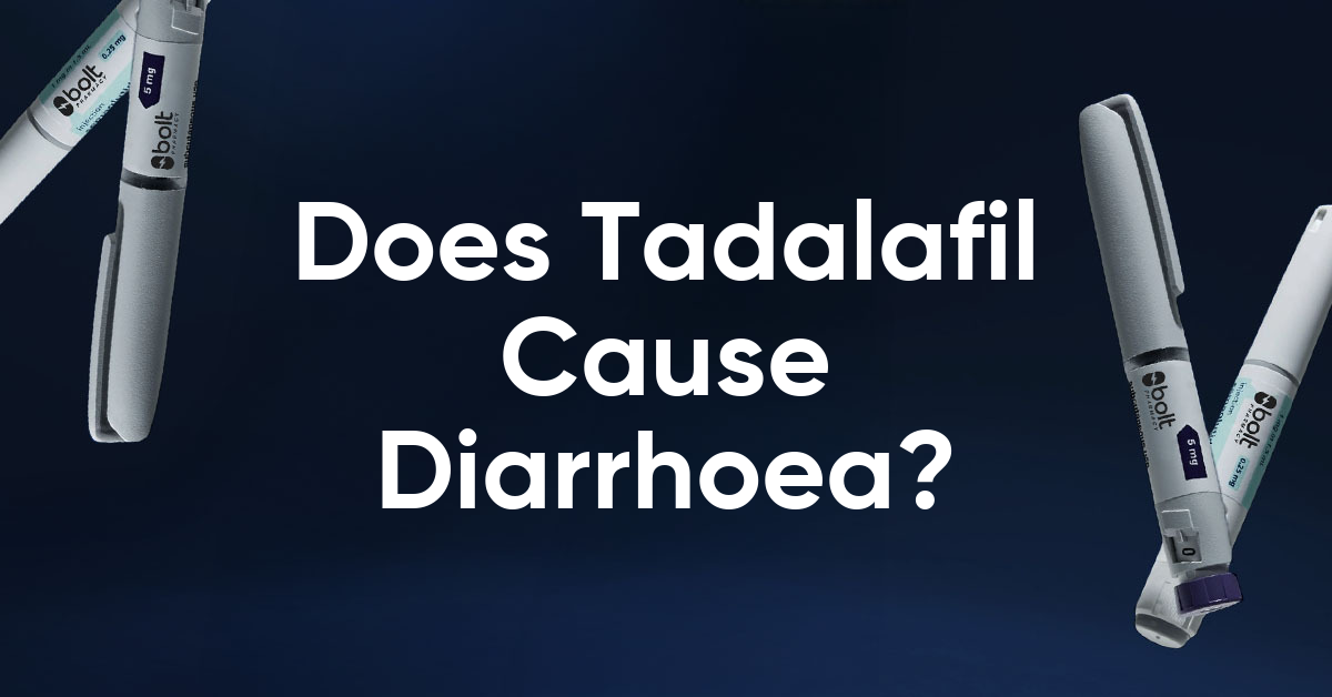 does tadalafil cause diarrhea