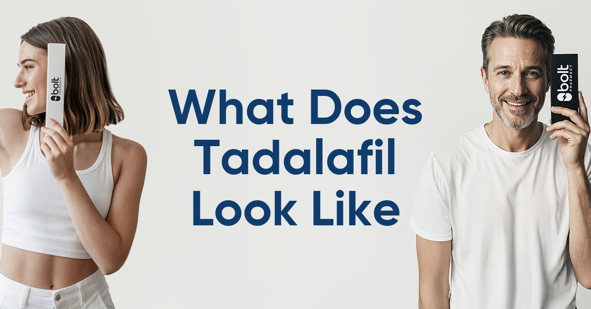 what does tadalafil look like