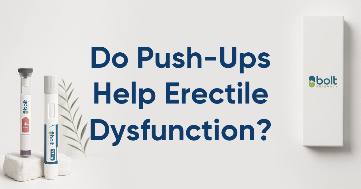 do pushups help erectile dysfunction
