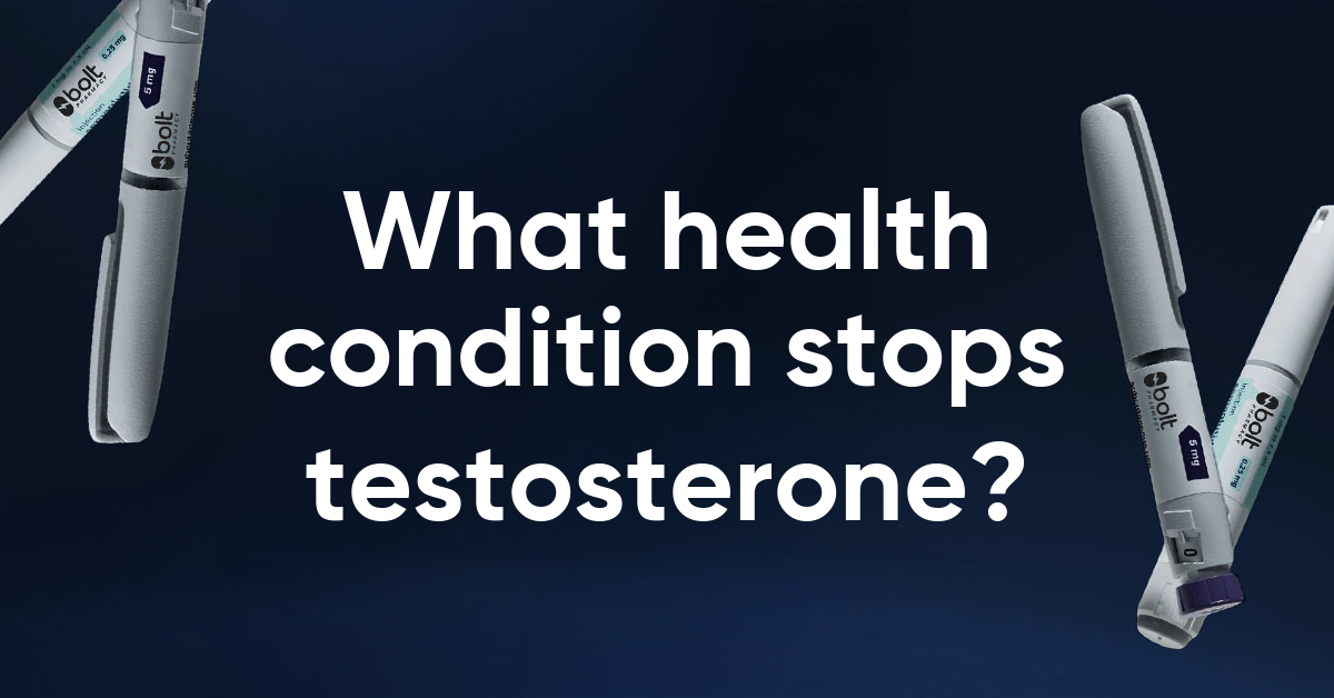 what health condition would keep you from testosterone treatment