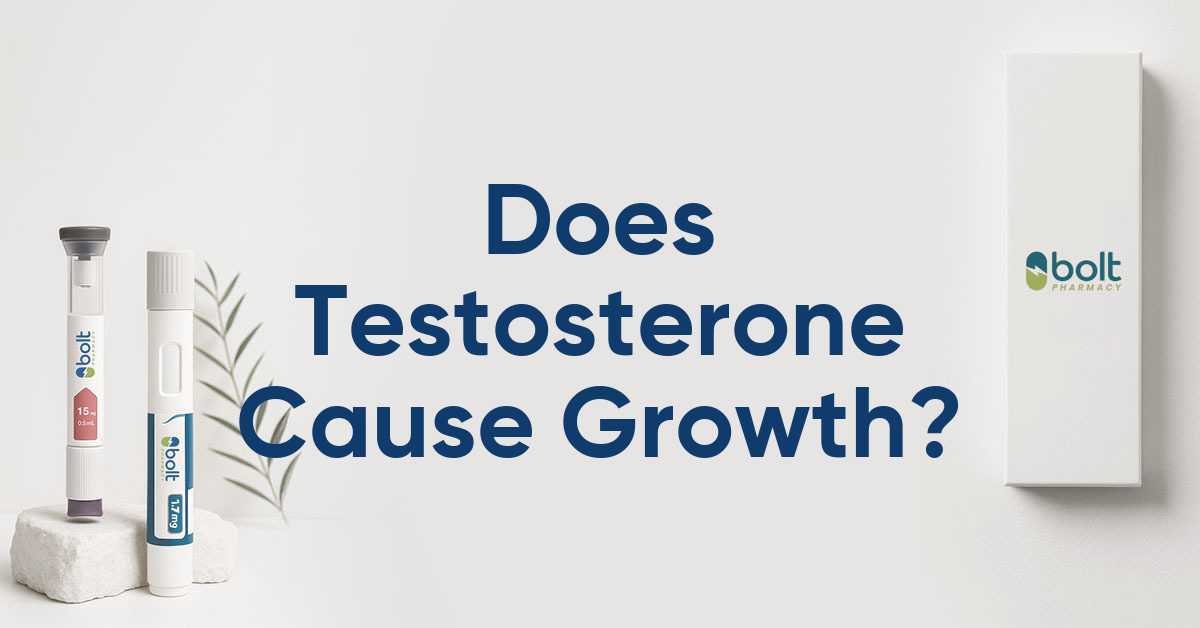 does testosterone treatment cause penile growth