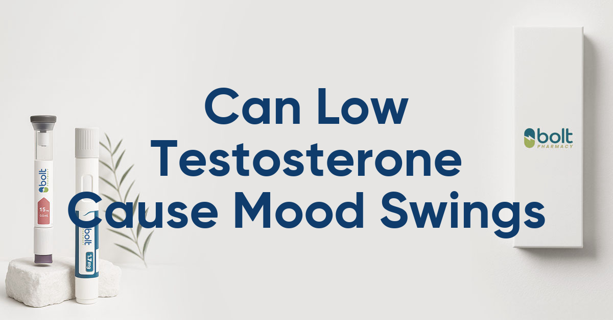 can low testosterone treatments cause mood swings