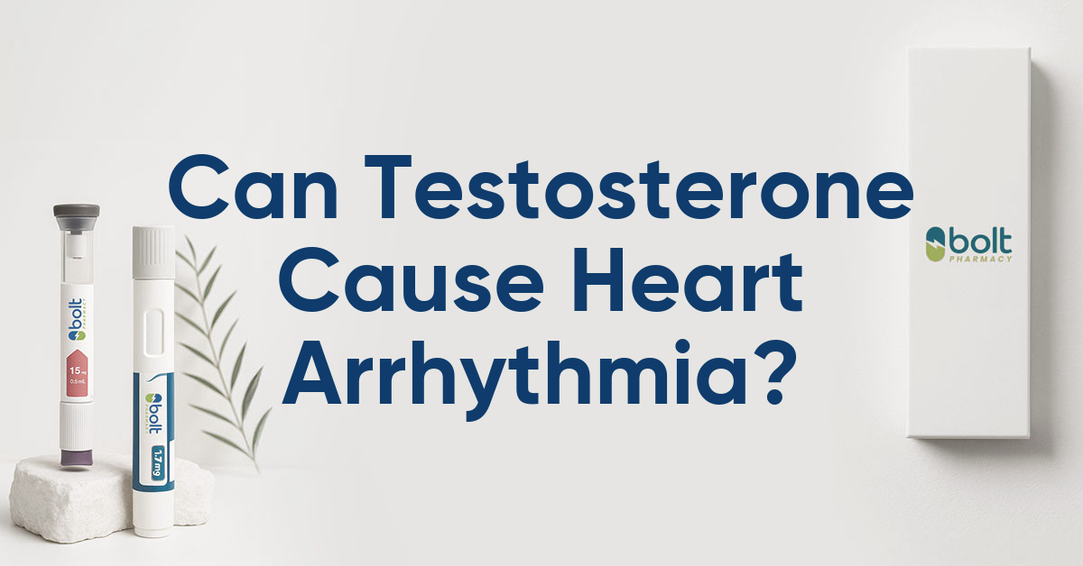 can testosterone treatment cause heart arrhythmia
