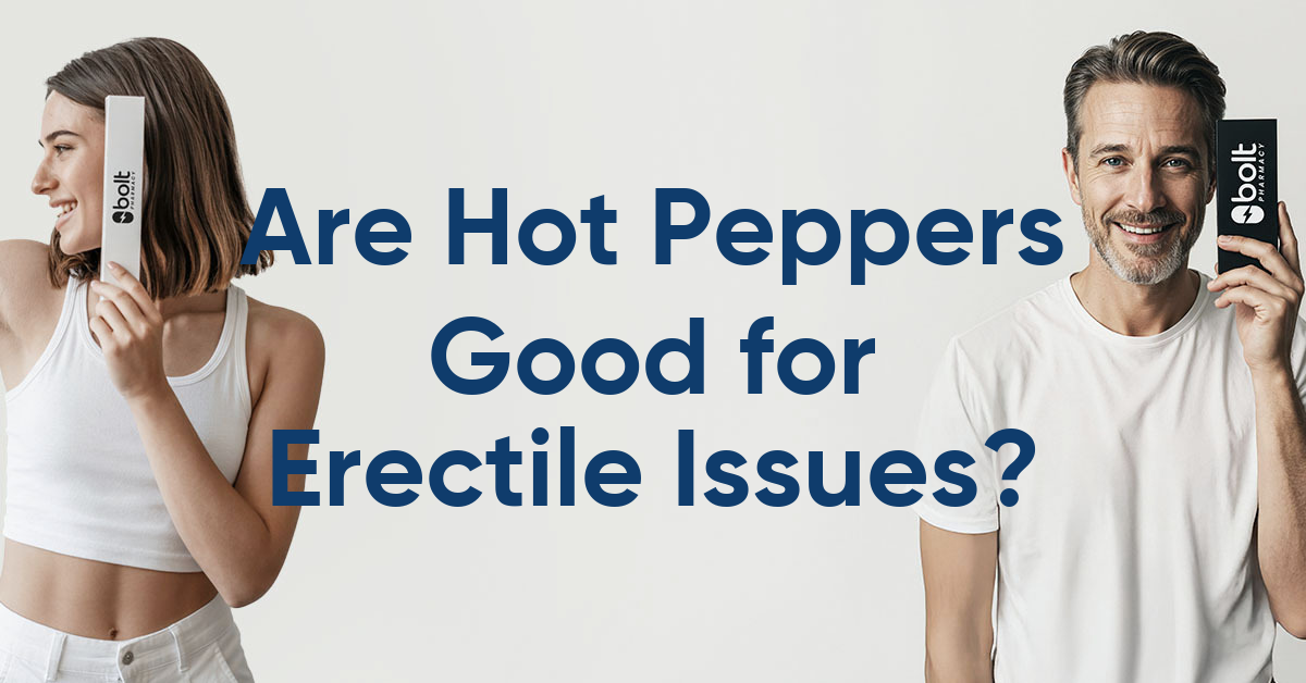 are hot peppers good for erectile dysfunction