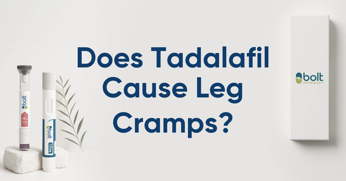 does tadalafil cause leg cramps