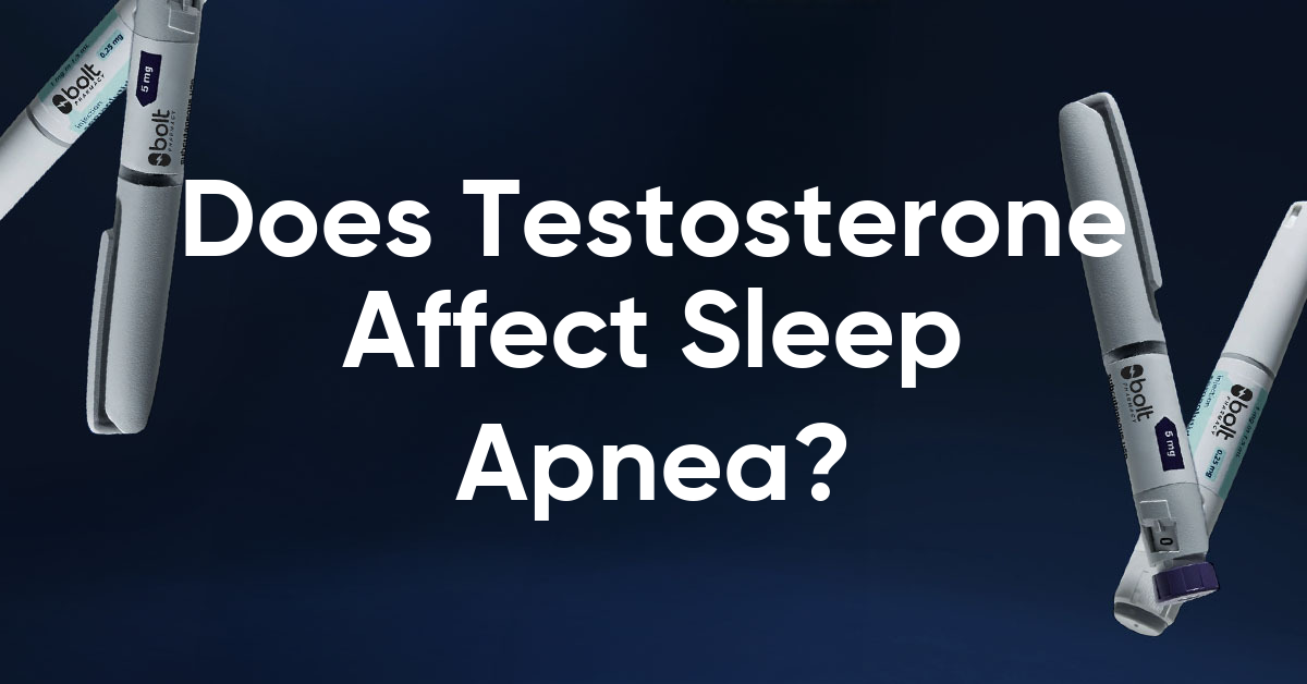 does testosterone treatment affect sleep apnea